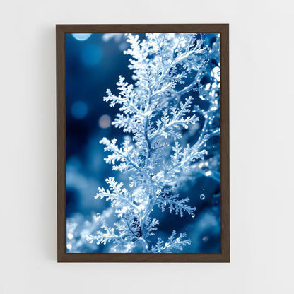 ap-ice crystals-3 cadre Bois foncé
