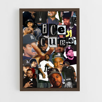 ap-ice cube-1 cadre Bois foncé
