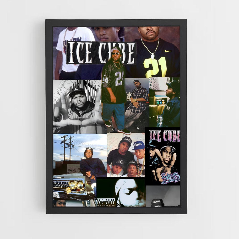 ap-ice cube-2 cadre Noir