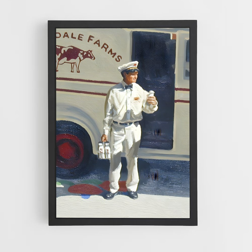 ap-ice delivery man-3 cadre Noir