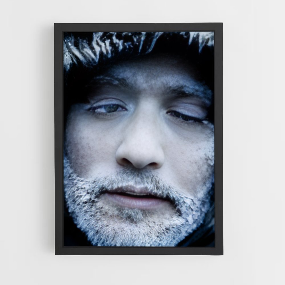 ap-ice delivery man-5 cadre Noir