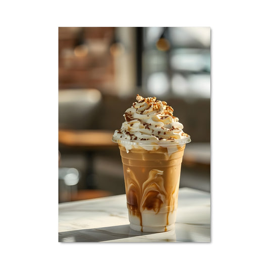 Poster Iced coffee 24955