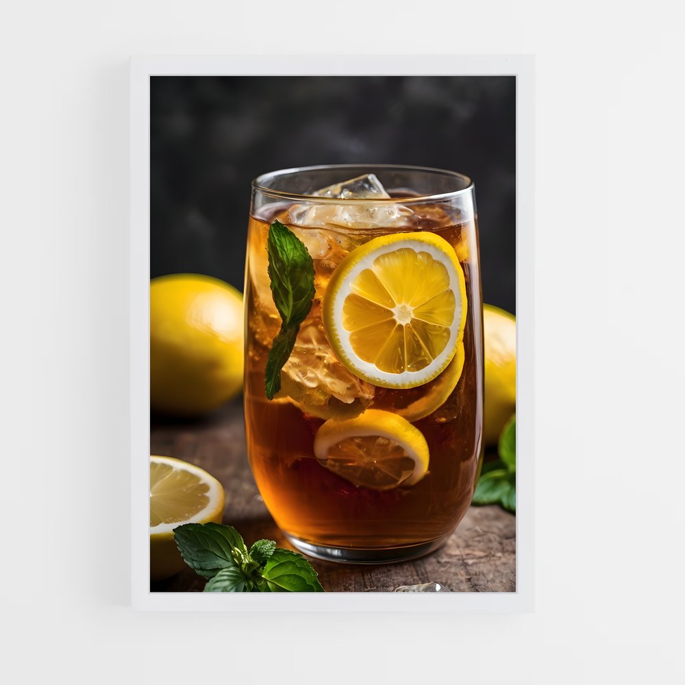 ap-iced tea-3 cadre Blanc