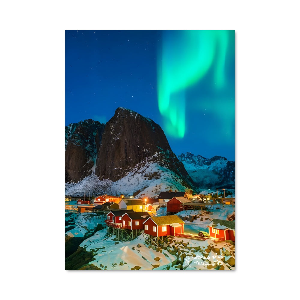 Poster Montagnes d'Islande