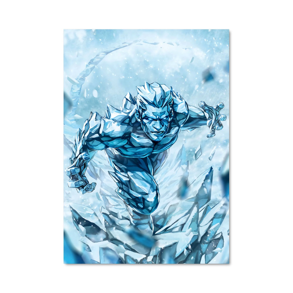 Poster Iceman Enneigé
