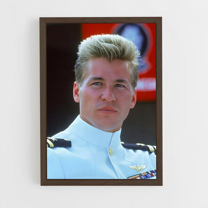 ap-iceman top gun-2 cadre Bois foncé