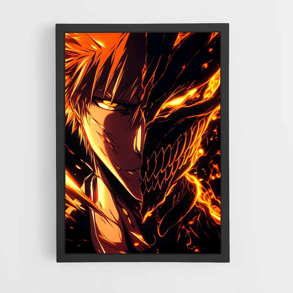 ap-ichigo kurosaki-3 cadre Noir