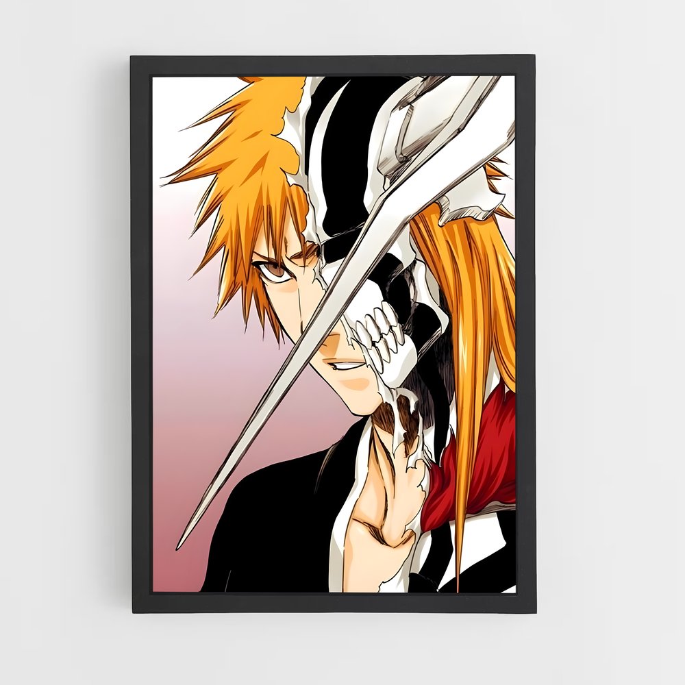 ap-ichigo kurosaki-4 cadre Noir
