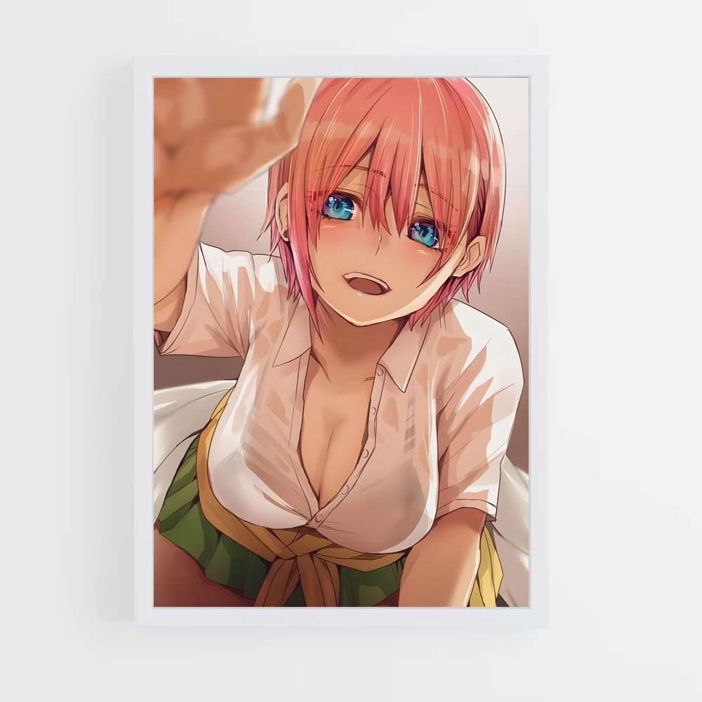 ap-ichika nakano-4 cadre Blanc