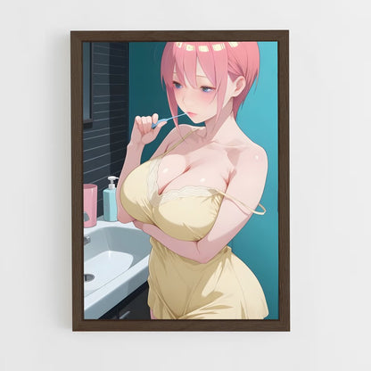 ap-ichika nakano-9 cadre Bois foncé
