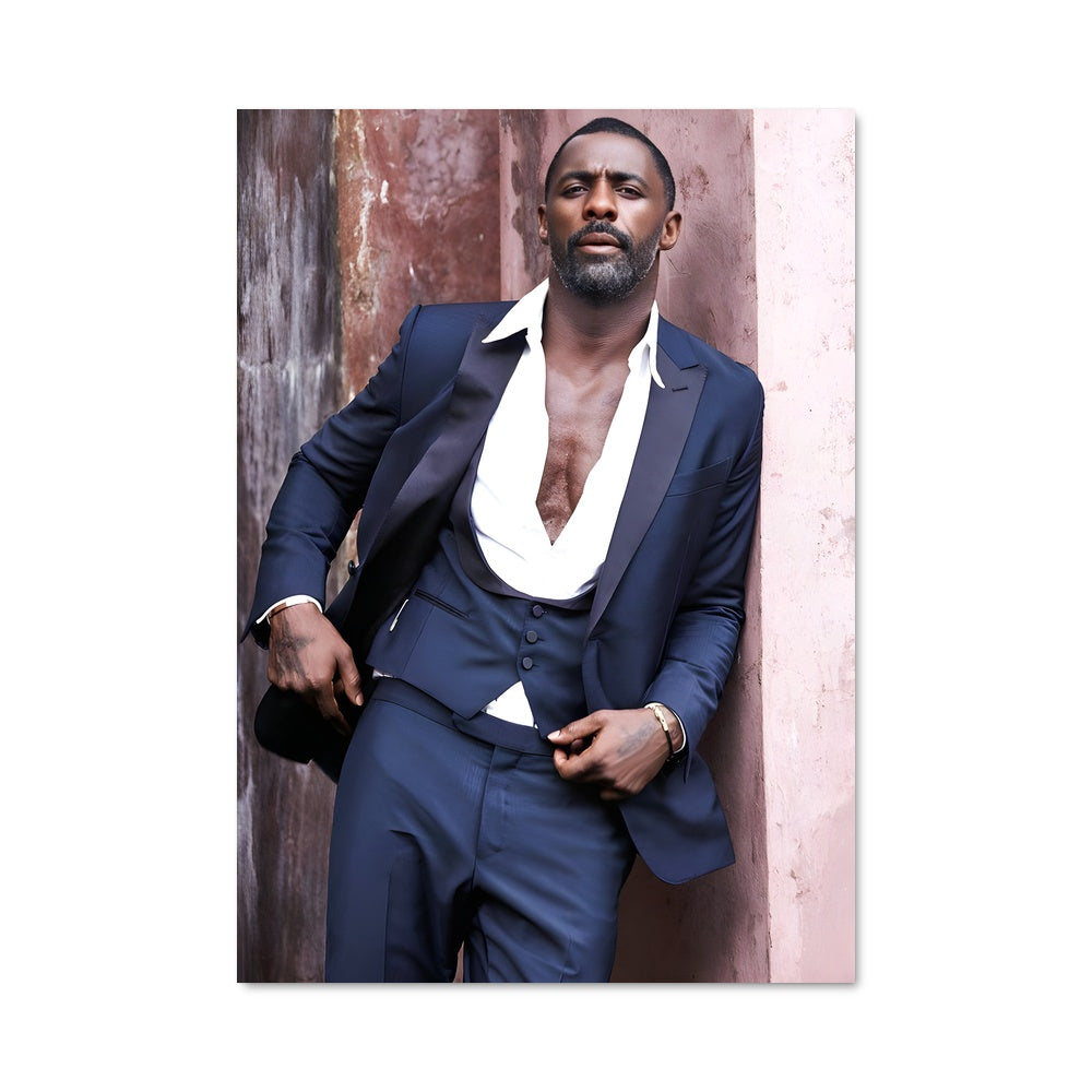 Poster Idris elba 6884