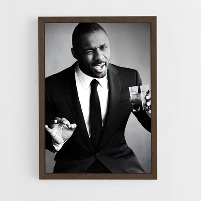 ap-idris elba-9 cadre Bois foncé