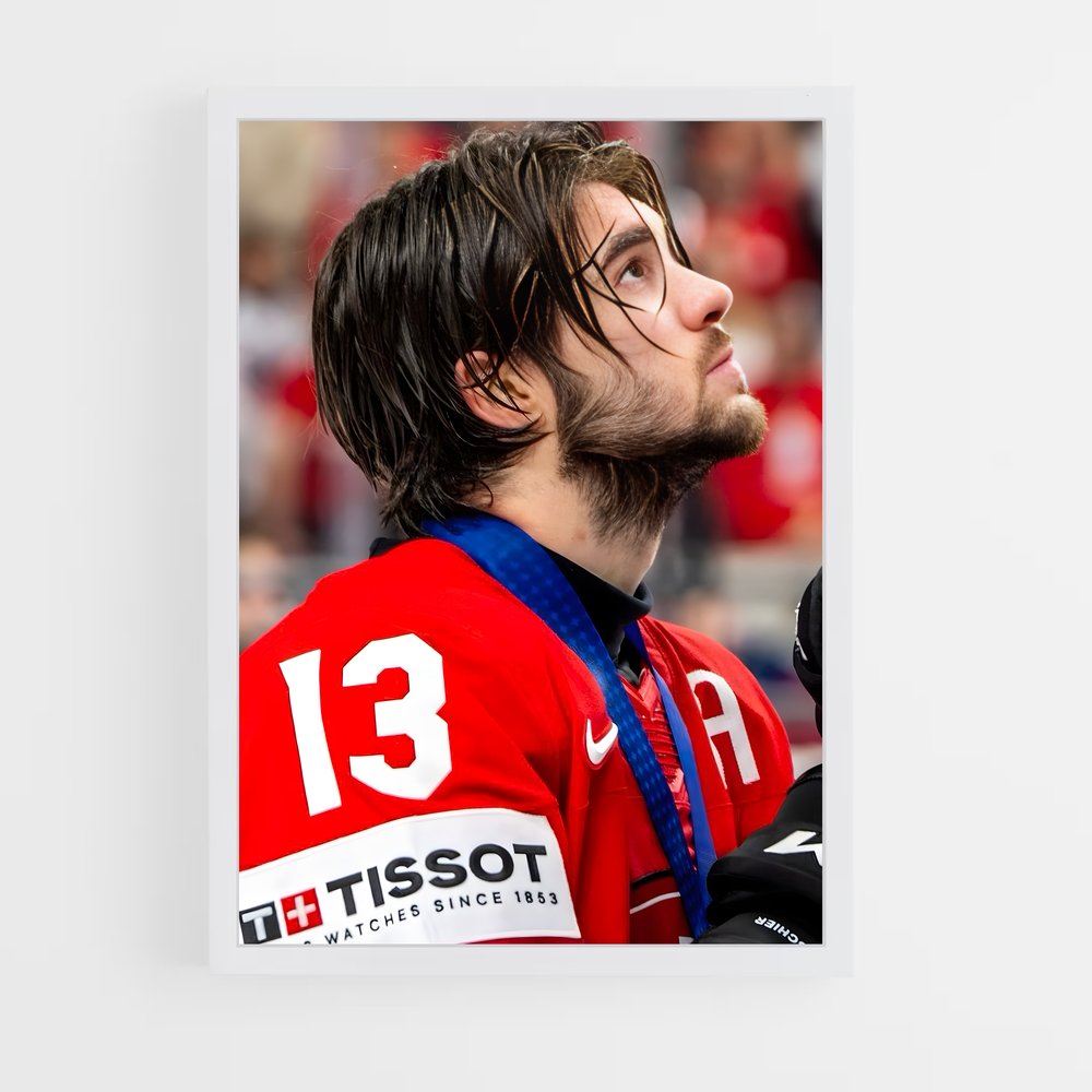 ap-iihf world championship-6 cadre Blanc