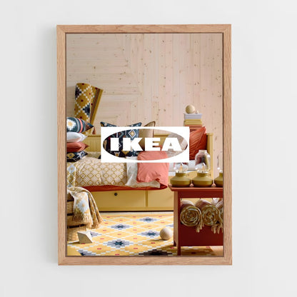 ap-ikea-1 cadre Bois clair