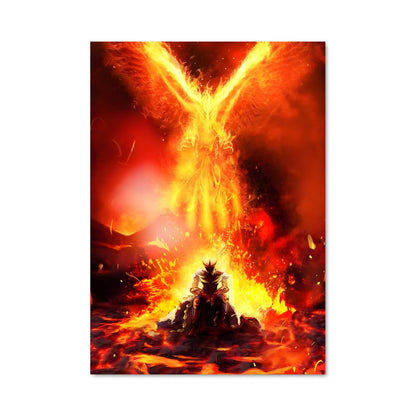 Poster L'Ange de Feu