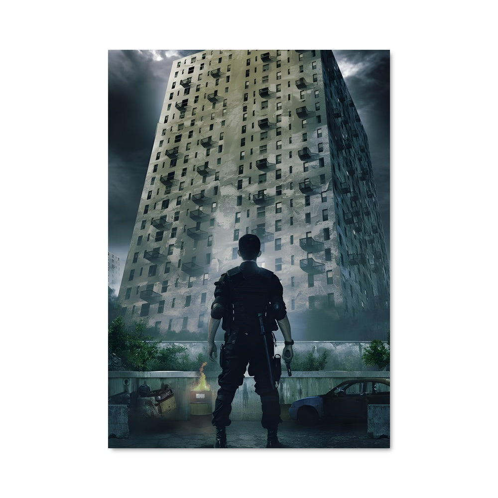 Poster La Dernière Tour
