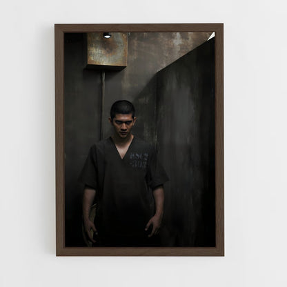 ap-iko uwais-1 cadre Bois foncé
