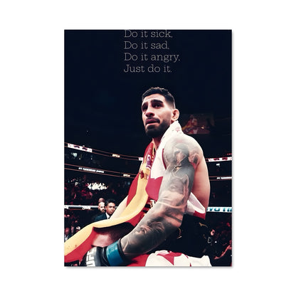 Poster Ilia topuria 62237