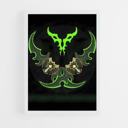 ap-illidan-7 cadre Blanc