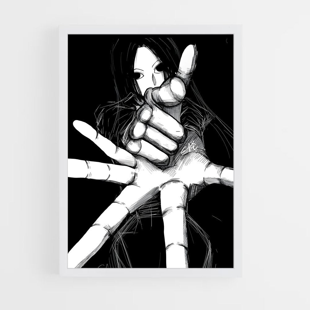ap-illumi zoldyck-5 cadre Blanc