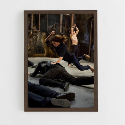 ap-ilsa faust-4 cadre Bois foncé