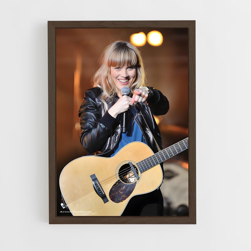 ap-ilse delange-6 cadre Bois foncé