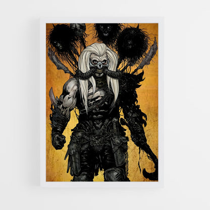ap-immortan joe-3 cadre Blanc