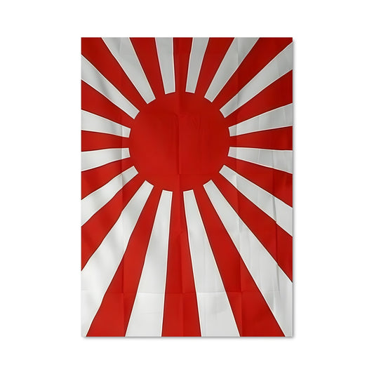 Poster Élan du Soleil Rouge