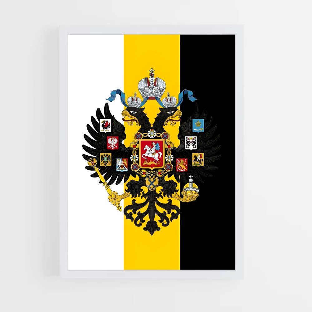 ap-imperial russia flag-1 cadre Blanc