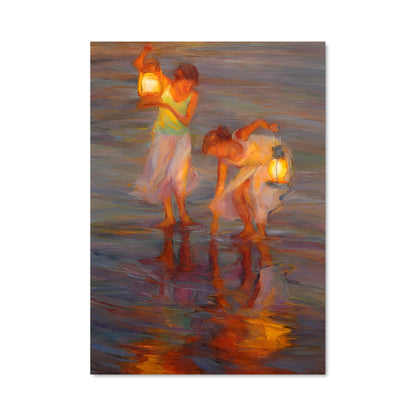 Poster Jeux d'Eau