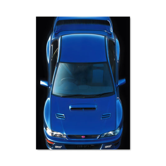 Poster Impreza 22b sti 79646