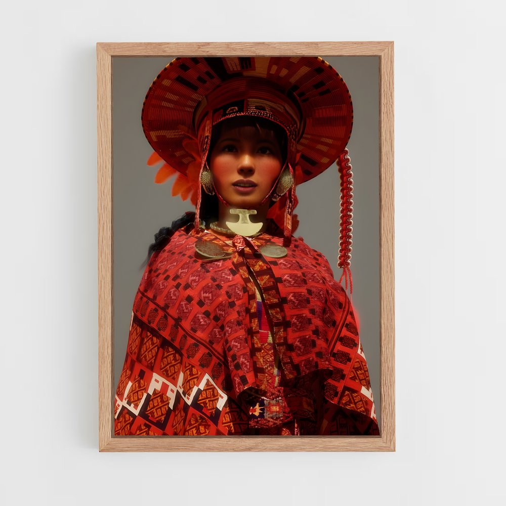 ap-inca empire-2 cadre Bois clair