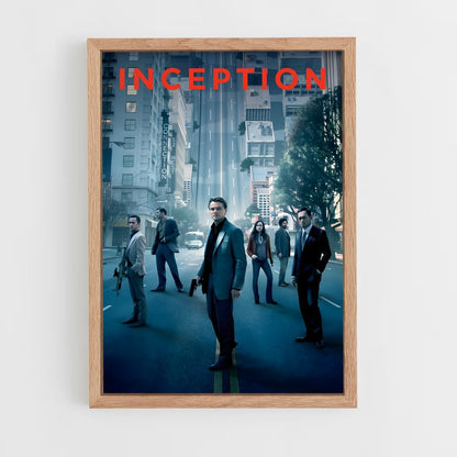ap-inception-3 cadre Bois clair