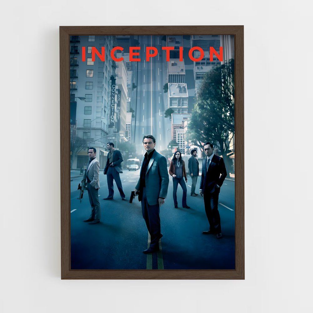 ap-inception-3 cadre Bois foncé