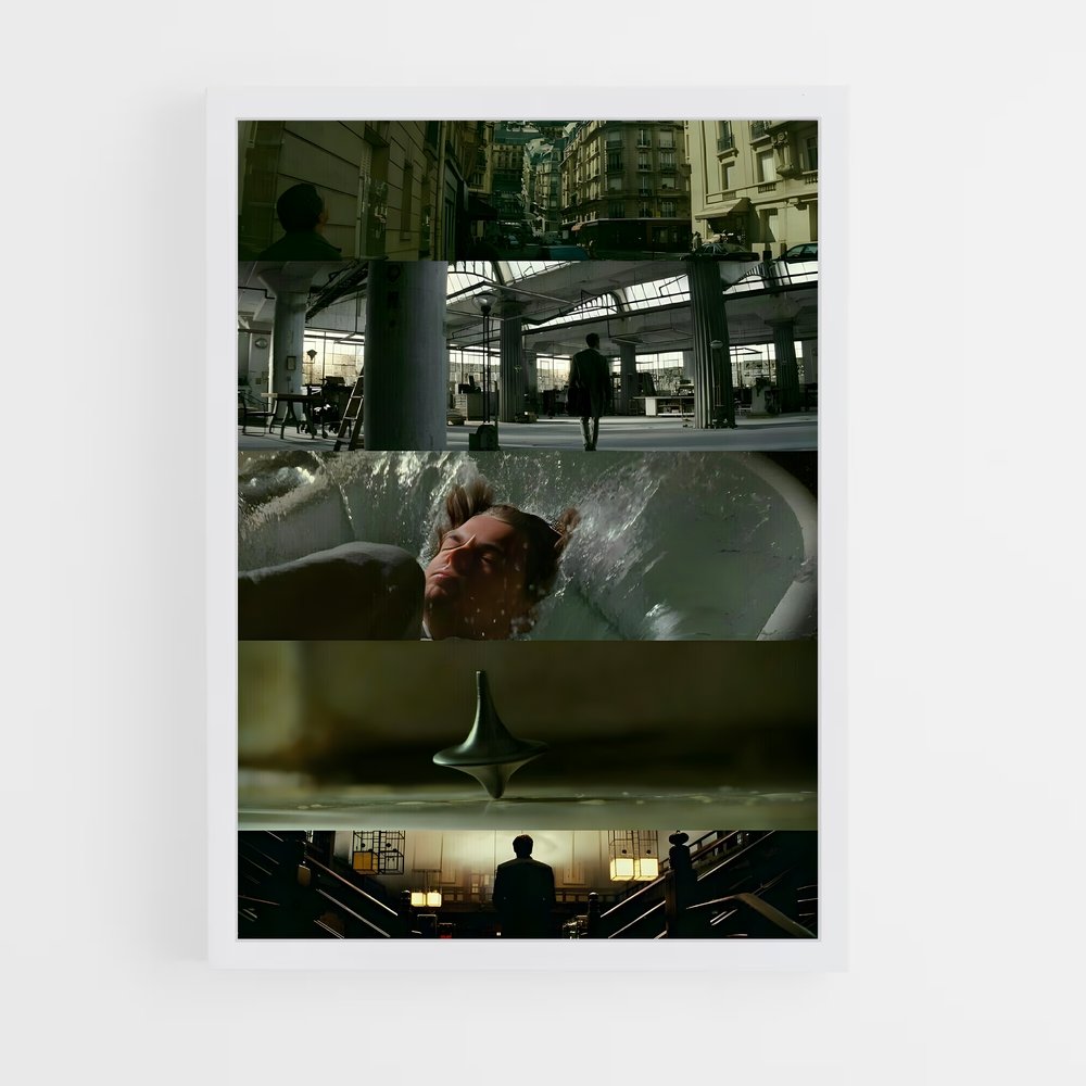 ap-inception-5 cadre Blanc