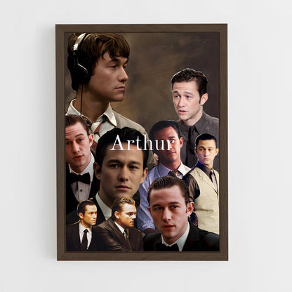 ap-inception-6 cadre Bois foncé