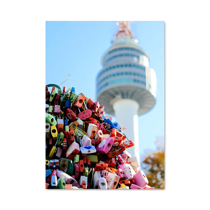 Poster Cadenas de Lumière