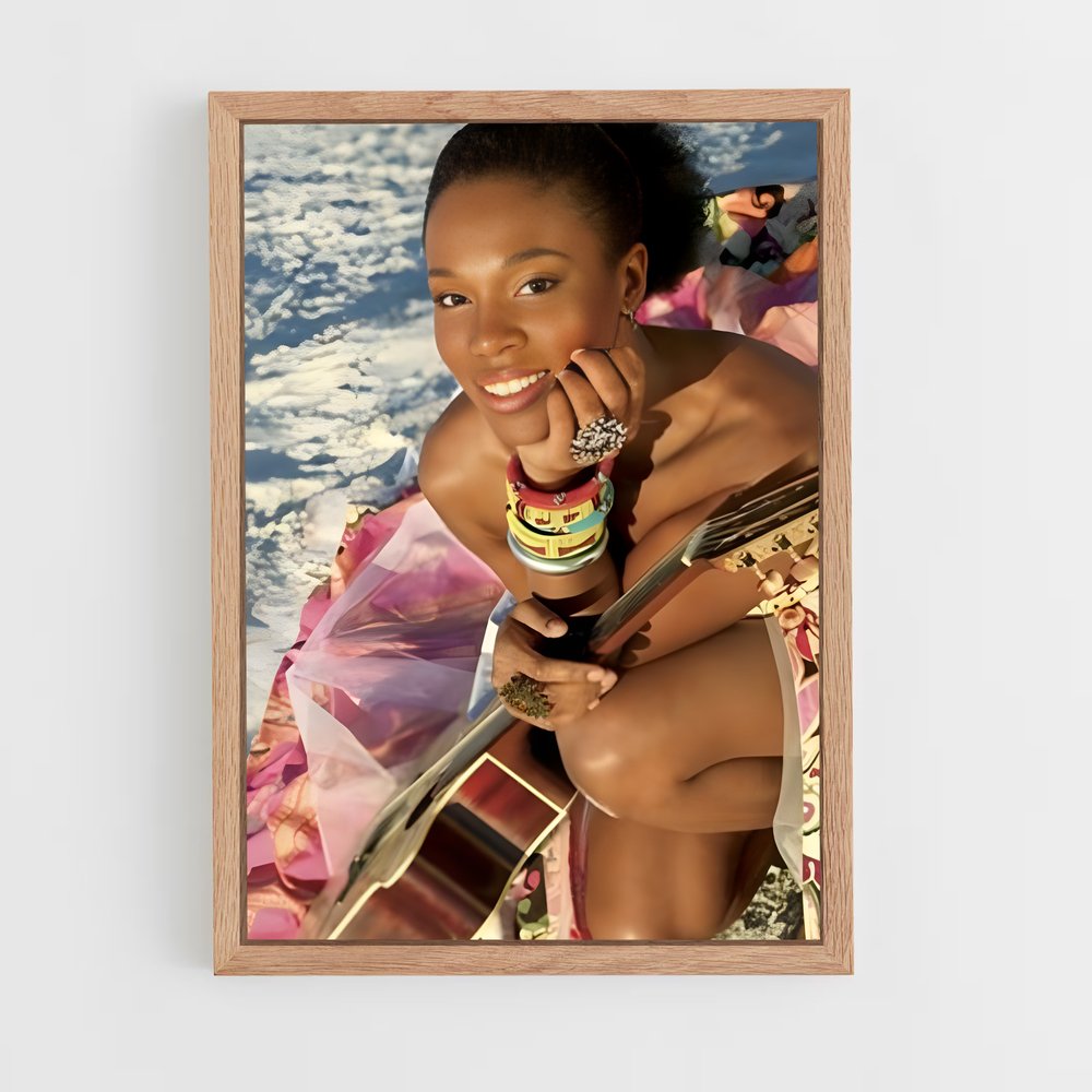 ap-india.arie-1 cadre Bois clair