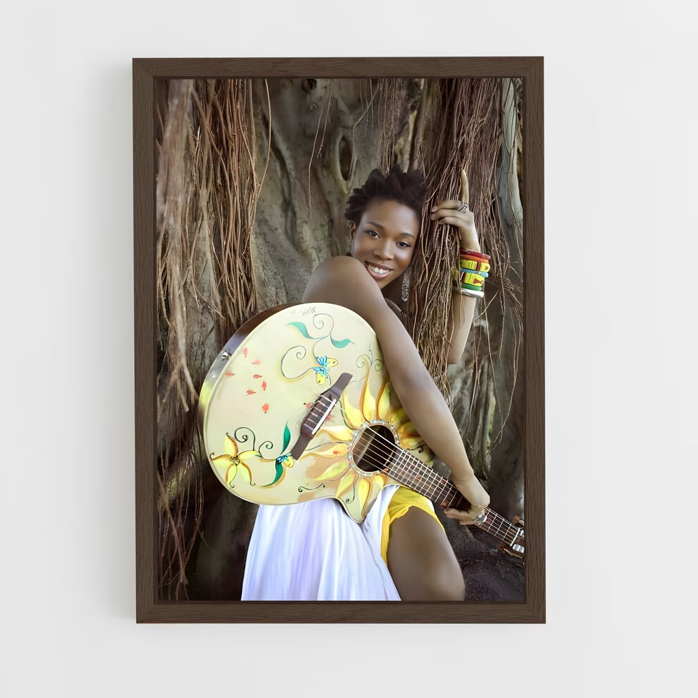 ap-india.arie-2 cadre Bois foncé