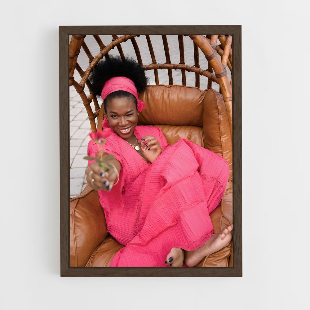 ap-india.arie-3 cadre Bois foncé