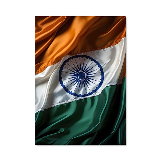 Poster India flag 85434