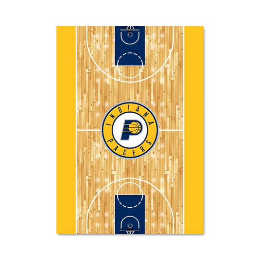 Poster Court des Pacers