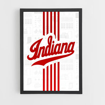 ap-indiana hoosiers-4 cadre Noir