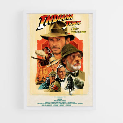 ap-indiana jones-10 cadre Blanc