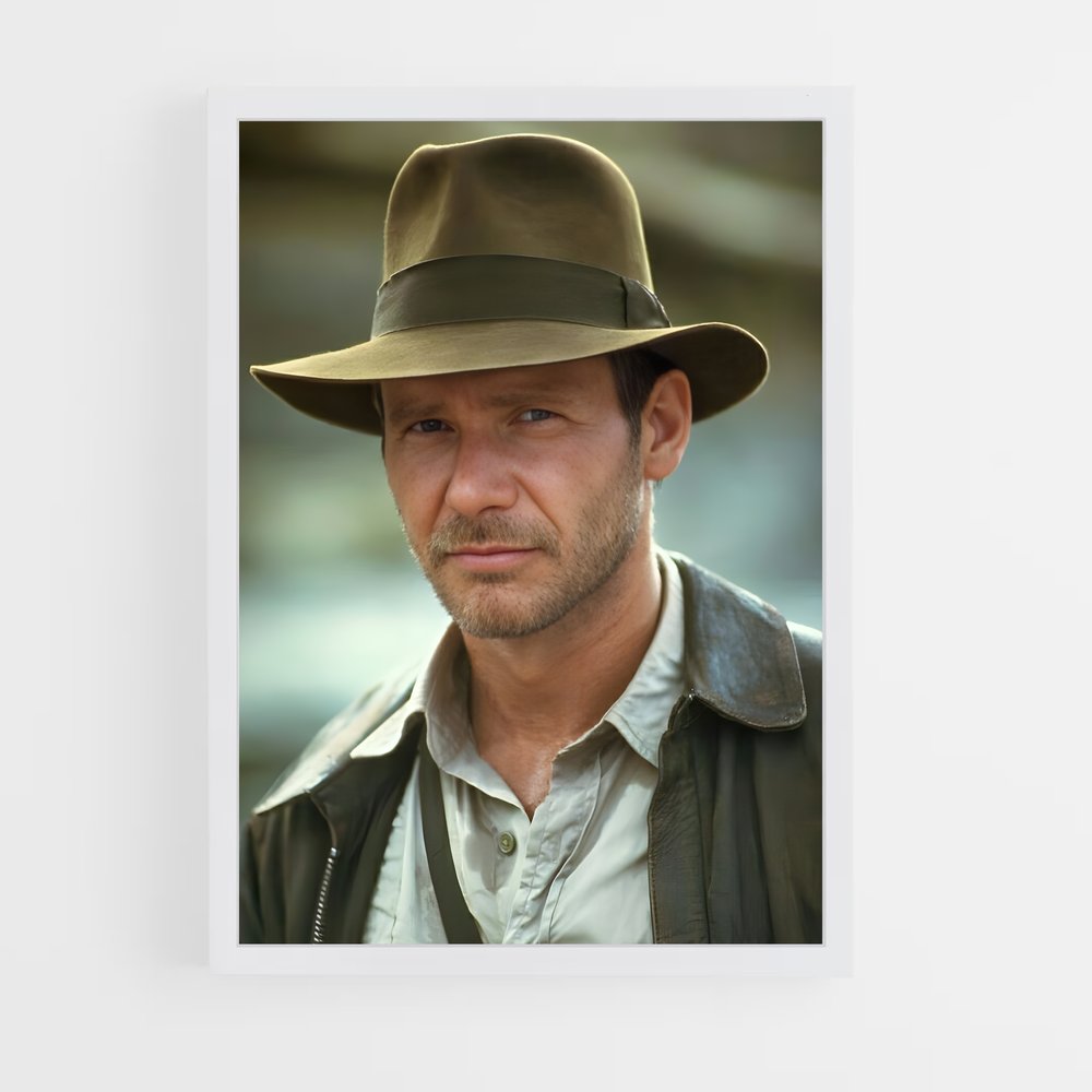 ap-indiana jones-5 cadre Blanc