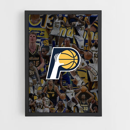 ap-indiana pacers-7 cadre Noir