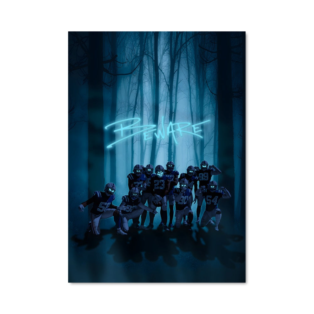 Poster Forêt des Colts
