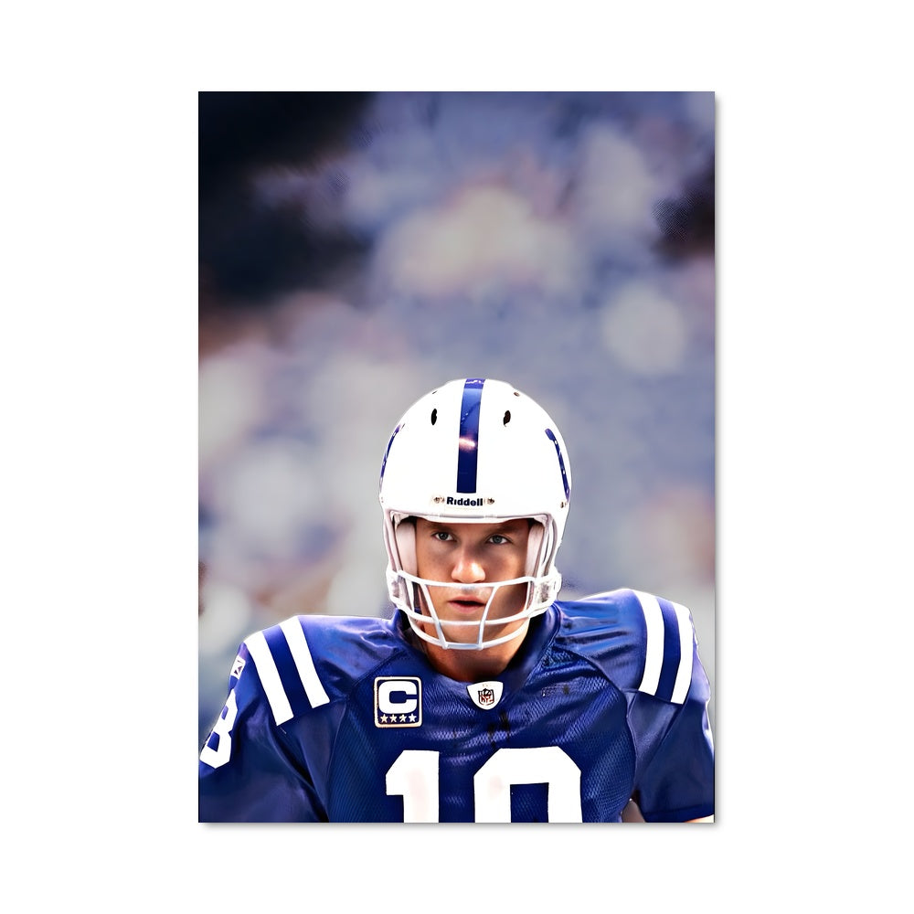 Poster Touchdown à Indianapolis