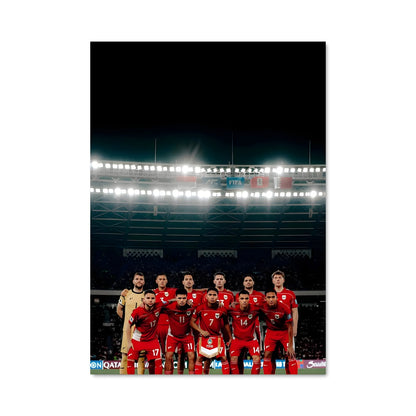 Poster L'Esprit de l'Indonésie