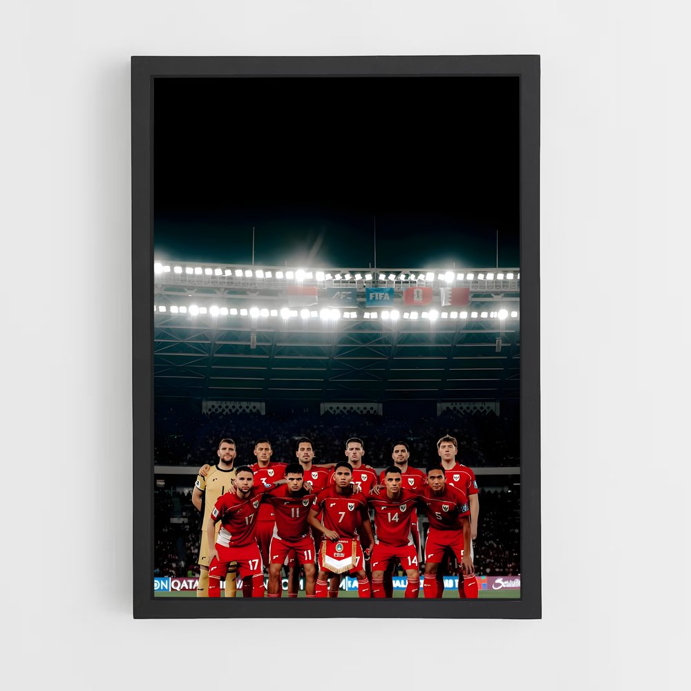 ap-indonesia national football team-5 cadre Noir